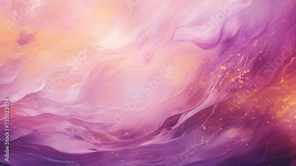 Fototapeta Abstract background with waves