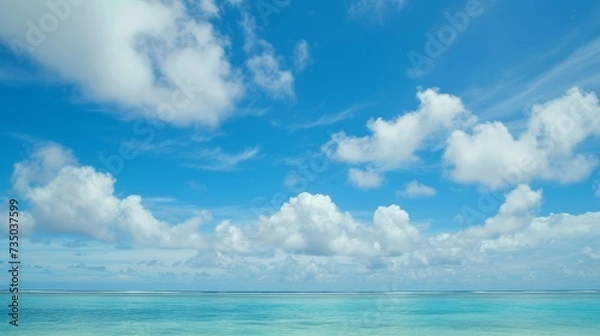 Fototapeta Beautiful clean background for my online zoom meetings with open area for text