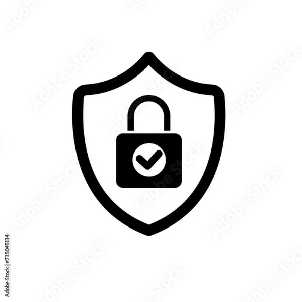 Obraz two factor authentication concept line icon. Simple element illustration. two factor authentication concept outline symbol design.