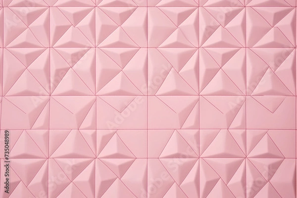 Obraz abstract geometric background made by midjourney