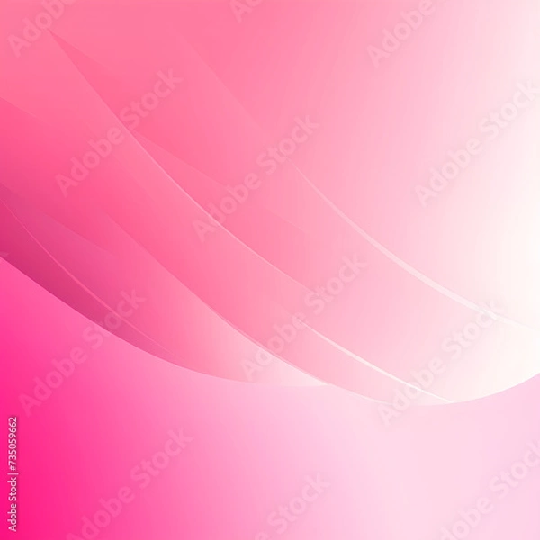 Obraz pink abstract background made by midjourney