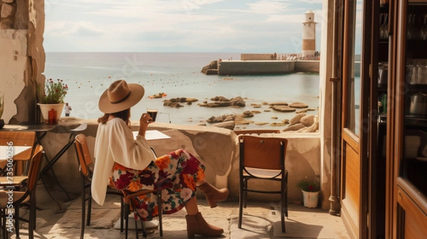 Obraz Lady in Sicily