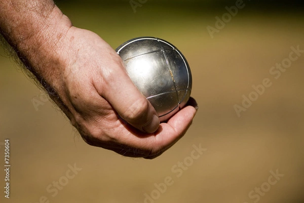 Obraz boule de pétanque
