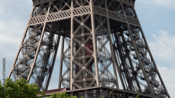 Fototapeta Eiffelturm