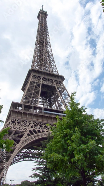 Fototapeta Eiffelturm