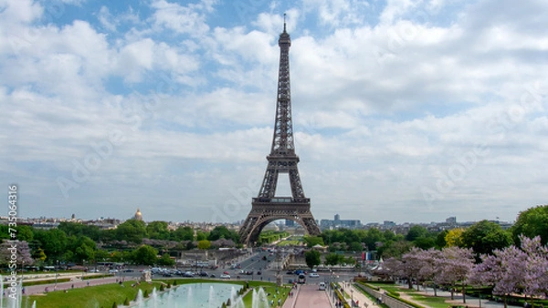 Fototapeta Eiffelturm