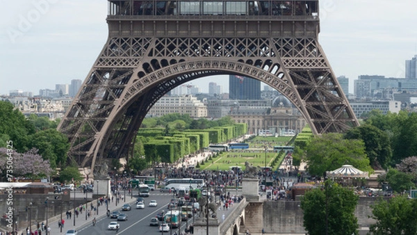 Fototapeta Eiffelturm