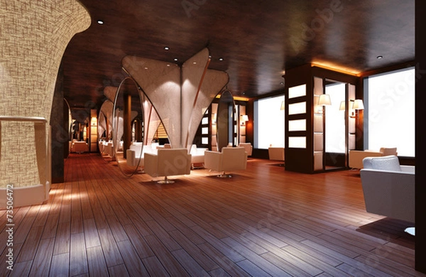 Obraz レストラン