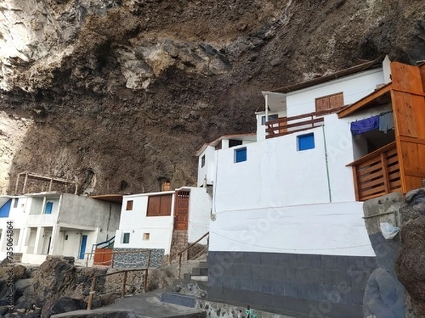 Obraz small village in cave