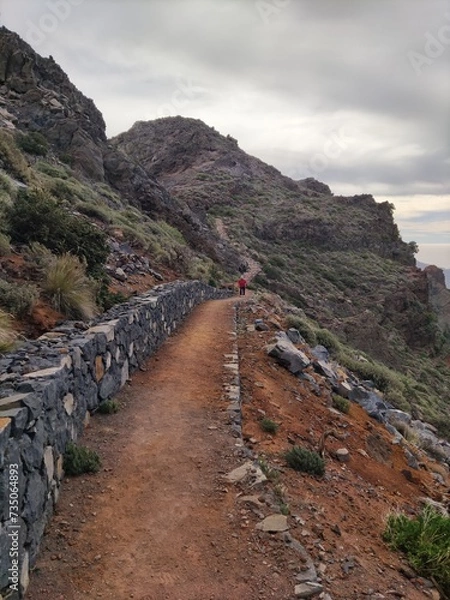 Obraz path in the mountains