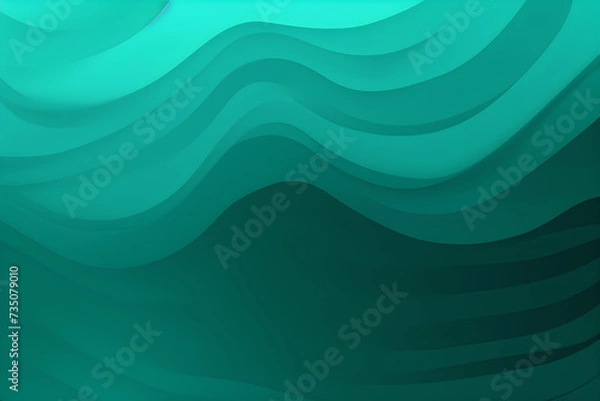 Fototapeta abstract blue background made by midjourney