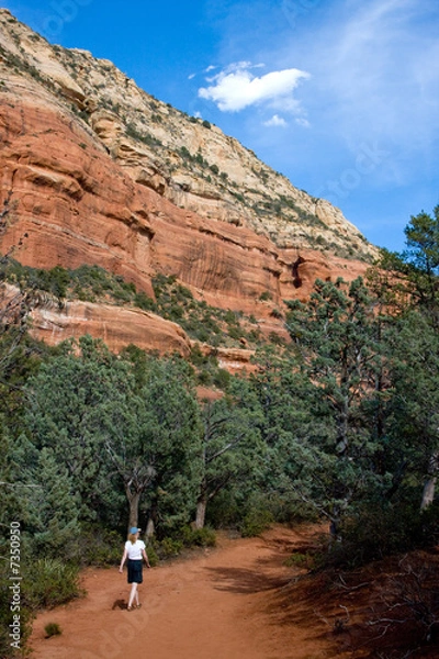 Obraz Hiking in Sedona