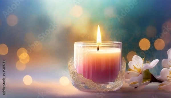 Obraz christmas candles