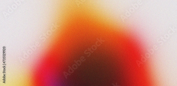 Obraz Abstract gradient background with rough and blurry texture