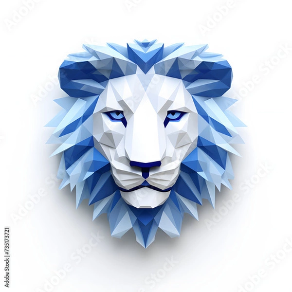 Fototapeta Lion Poly Logo Concept, Lion Vector 