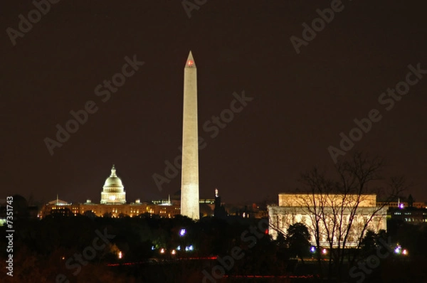 Obraz Washington DC