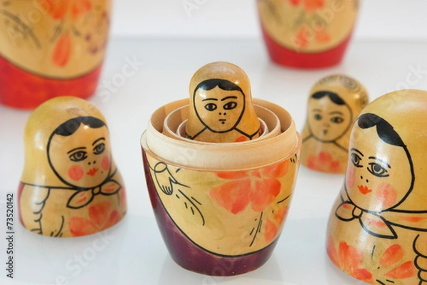 Fototapeta Matrioske