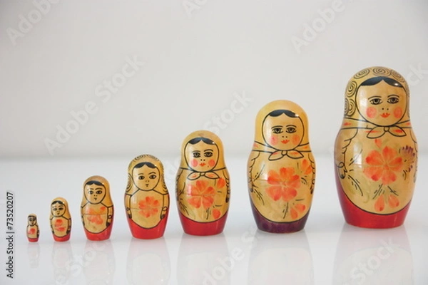Obraz Matrioske