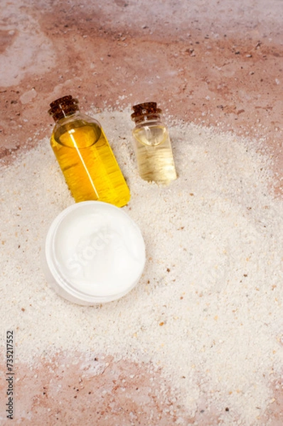 Obraz Cremas hidratantes naturales