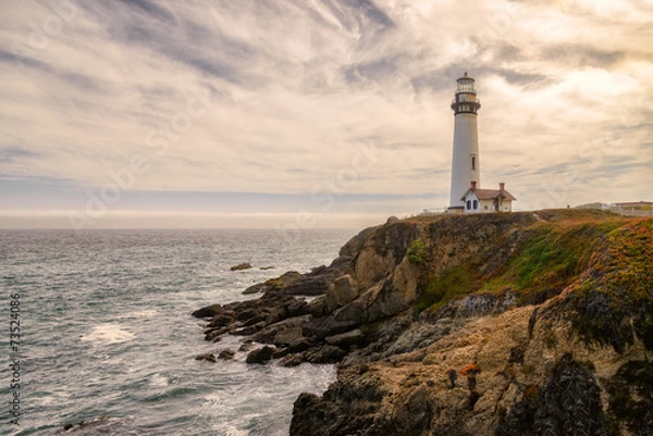 Obraz Lighthouse Pigeon Point, California