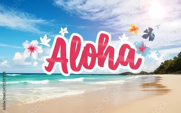 Obraz Aloha
