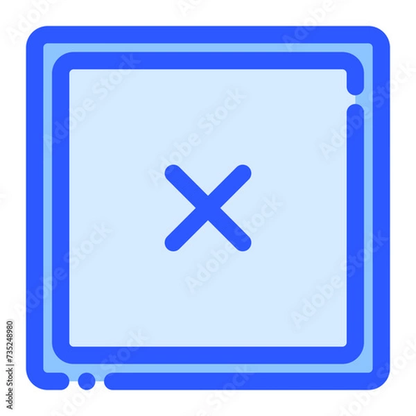 Fototapeta close icon