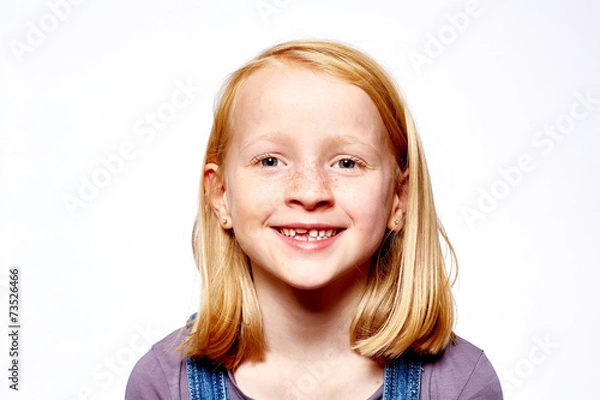 Obraz Mädchen lächelt