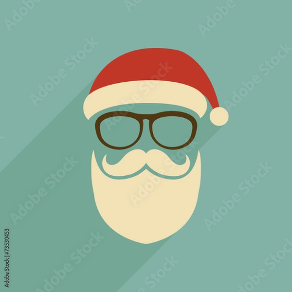 Obraz Santa Claus icon.