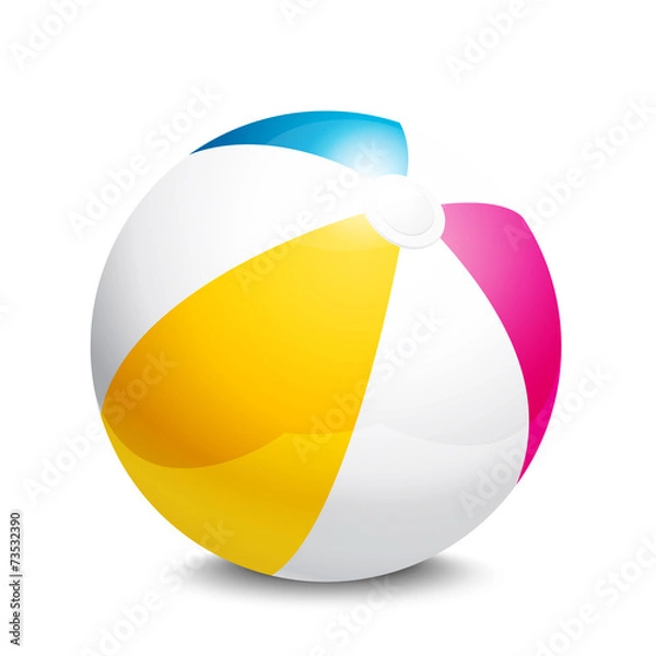Obraz Beach ball