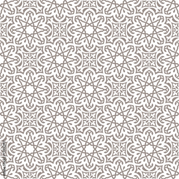 Fototapeta seamless pattern in islamic style