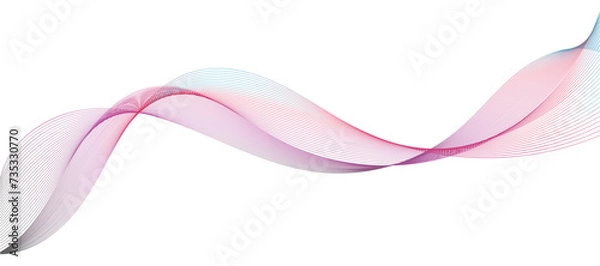 Fototapeta abstract colorful wave background