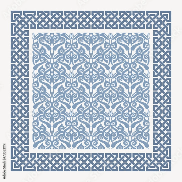 Fototapeta pattern in islamic style