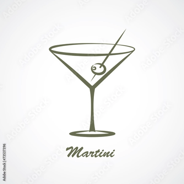 Fototapeta martini