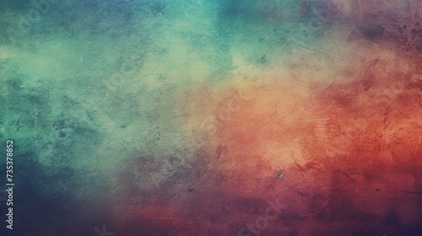 Fototapeta Abstract Grungy Gradient Texture