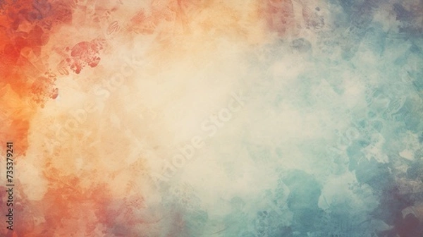 Fototapeta Abstract Grungy Gradient Texture