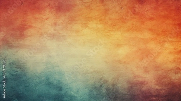 Fototapeta Abstract Grungy Gradient Texture