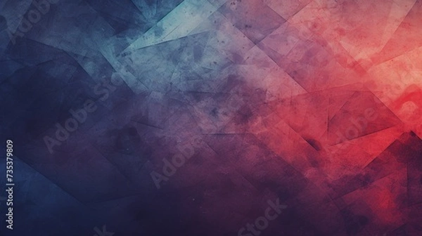 Fototapeta Vintage Gradient Grunge Texture