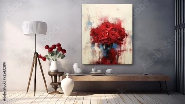 Fototapeta modern interior design