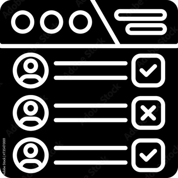 Obraz Job Hunting Icon