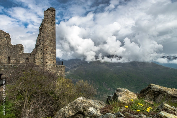 Obraz Clouds are coming