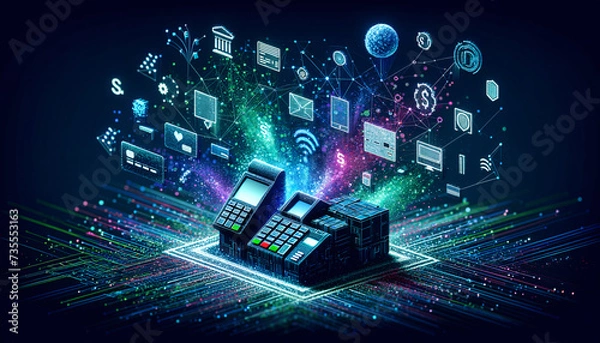 Obraz Digital Commerce: Transforming Merchant Services