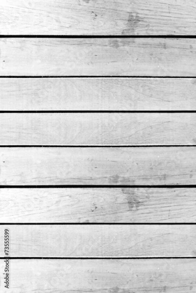 Obraz Wood pine plank white texture background