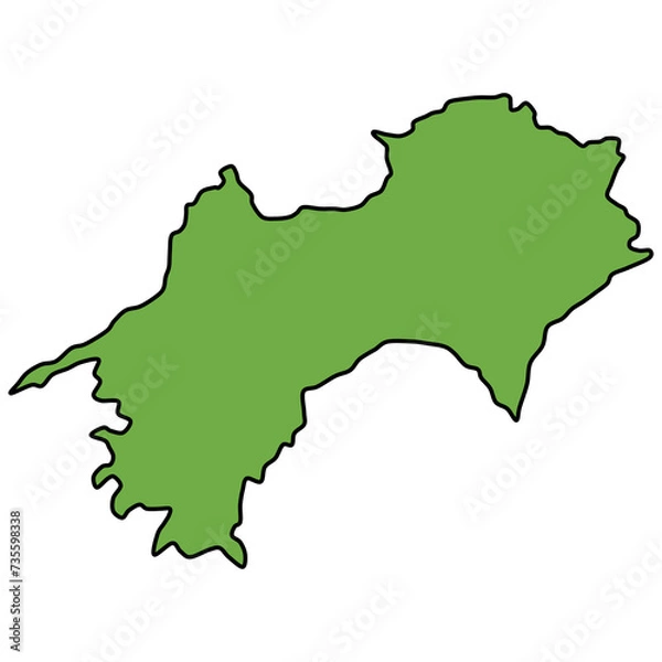 Obraz ラフな四国