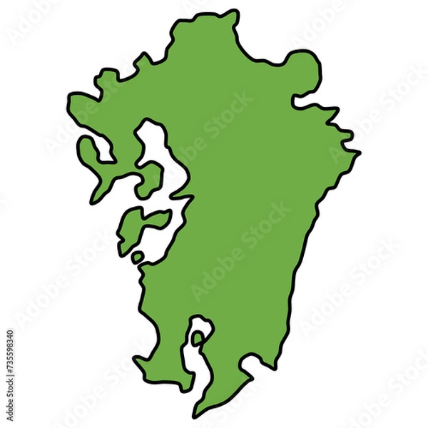 Obraz ラフな九州