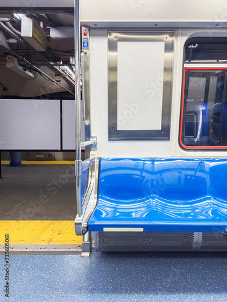 Obraz Subway seat 