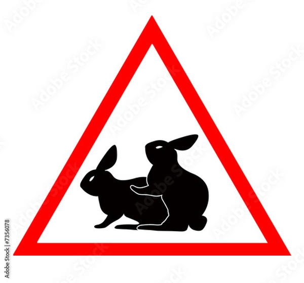 Fototapeta keep the distance