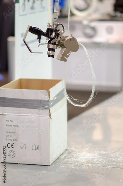 Obraz Cutting machine