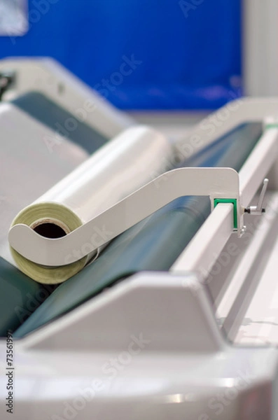 Obraz Cutting machine