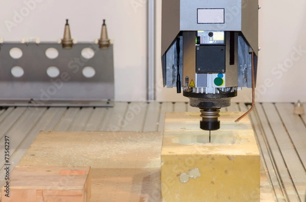 Obraz Cutting machine