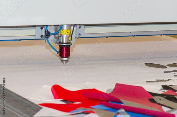 Obraz Cutting machine